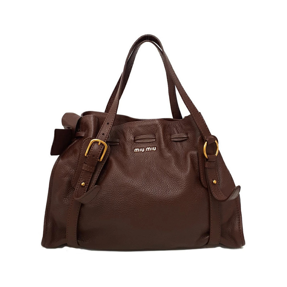 Miu Miu Side Rion Tote Bag